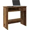 Image de vidaXL Bureau style vieux bois 80x40x75 cm bois d'ingénierie