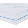Image de vidaXL Matelas Blanc 140 x 200 cm Tissu Jacquard, Chambre Moderne, Matelas en Mousse à mémoire rectangulaire, literie Comfy pour dormeurs, Solutions ergonomiques