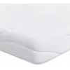 Image de vidaXL Matelas Blanc 90 x 190 cm Tissu Jacquard, Matelas Moderne en Gel, Confort Ferme, Coussin en Mousse, Surface rectangulaire Durable pour Un Sommeil Relaxant