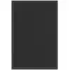 Image de vidaXL Paillasson Noir 40x60 cm
