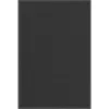 Image de vidaXL Paillasson Noir 60x90 cm
