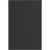 Image de vidaXL Paillasson noir 60x90 cm
