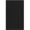 Image de vidaXL Paillasson Noir 90x150 cm