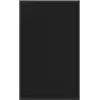 Image de vidaXL Paillasson noir 90x150 cm