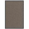 Image de vidaXL Paillasson Marron 60x90 cm