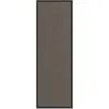 Image de vidaXL Paillasson marron 60x180 cm