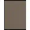Image de vidaXL Paillasson Marron 80x120 cm