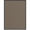 Image de vidaXL Paillasson Marron 90x120 cm