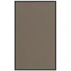 Image de vidaXL Paillasson Marron 90x150 cm