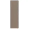 Image de vidaXL Paillasson Marron 115x400 cm