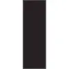 Image de vidaXL Paillasson noir 60x180 cm