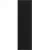 Image de vidaXL Paillasson noir 115x400 cm