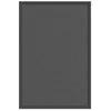 Image de vidaXL Paillasson Anthracite 40x60 cm, paillasson de Bienvenue, paillasson de Porte intérieur, paillasson d'entrée, paillasson de Porte extérieur