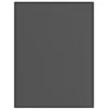 Image de vidaXL Paillasson Anthracite 90x120 cm