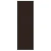 Image de vidaXL Paillasson Marron 60x180 cm