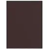 Image de vidaXL Paillasson Marron 90x120 cm