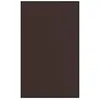 Image de vidaXL Paillasson Marron 90x150 cm