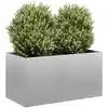 Image de vidaXL Jardinière 80x40x40 cm acier galvanisé