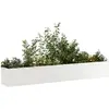 Image de vidaXL Jardinière 280x40x40 cm acier inoxydable