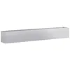 Image de vidaXL Jardinière 280x40x40 cm Acier galvanisé, Pot de Fleurs, Support de Plantes, lit surélevé, Support de jardinière, bac à Plantes