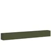 Image de vidaXL Jardinière Vert Olive 360x40x40 cm Acier laminé à Froid, Pot de Fleurs, Support de Plantes, lit surélevé, Support de jardinière, bac à Plantes
