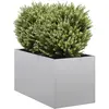Image de vidaXL Jardinière 40x80x40 cm acier galvanisé