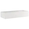 Image de vidaXL Jardinière 200x80x40 cm Acier Inoxydable