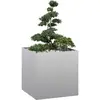 Image de vidaXL Jardinière 80x80x80 cm acier galvanisé