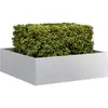 Image de vidaXL Jardinière 100x100x30 cm acier galvanisé