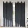 Image de vidaXL Rideaux occultants 2 pcs Gris clair 140 x 225 cm Velours