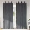 Image de vidaXL Rideaux occultants 2 pcs Gris clair 140 x 260 cm Velours