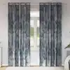 Image de vidaXL Rideaux en velours 2 pcs Gris Argenté 245 x 140 cm Velours