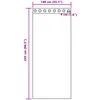 Image de vidaXL Rideau avec des Rideaux 2 pcs Marron 245 x 140 cm Velours, Rideaux Salon, Panneaux en Velours Traditionnels, occultants et pour l'intimité dans Un déco Chic.