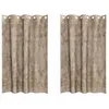 Image de vidaXL Rideaux en Velours 2 pcs Champagne 175 x 140 cm Velours, Salon, Rideaux en Velours Modernes, Isolation Thermique Efficace, légère, bloquant la lumière, élégants traitements intérieurs