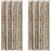 Image de vidaXL Rideau avec des Rideaux 2 pcs Champagne 225 x 140 cm Velours, Rideaux Salon, Panneaux en Velours Traditionnels, occultants et pour l'intimité dans Un déco Chic.