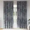 Image de vidaXL Rideaux en velours 2 pcs Gris Argenté 225 x 140 cm Velours