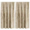 Image de vidaXL Rideau avec des Rideaux 2 pcs Crème 140 x 140 cm Velours, Rideaux Salon, Panneaux en Velours Traditionnels, occultants et pour l'intimité dans Un déco Chic.