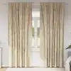 Image de vidaXL Rideaux en velours 2 pcs Crème 225 x 140 cm Velours