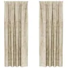 Image de vidaXL Rideau avec des Rideaux 2 pcs Crème 245 x 140 cm Velours, Rideaux Salon, Panneaux en Velours Traditionnels, occultants et pour l'intimité dans Un déco Chic.