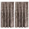 Image de vidaXL Rideau avec des Rideaux 2 pcs Cappuccino 140 x 140 cm Velours, Rideaux Salon, Panneaux en Velours Traditionnels, occultants et pour l'intimité dans Un déco Chic.
