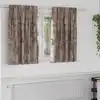 Image de vidaXL Rideaux en velours 2 pcs Cappuccino 140 x 140 cm Velours
