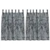 Image de vidaXL Rideau avec des Rideaux 2 pcs Gris Argenté 140 x 140 cm Velours, Rideaux Salon, Panneaux en Velours Traditionnels, occultants et pour l'intimité dans Un déco Chic.
