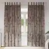 Image de vidaXL Rideaux en velours 2 pcs Cappuccino 260 x 140 cm Velours