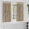 Image de vidaXL Rideaux en velours 2 pcs Champagne 175 x 140 cm Velours