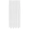 Image de vidaXL Rideau en Dentelle avec des Rideaux Blanc 245x150cm Polyester, Rideaux pour Salon, rectangulaires, Modernes en Dentelle, filtrant la lumière, Panneaux de confidentialité