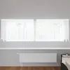 Image de vidaXL Rideau en Dentelle Floral Blanc 120 x 300 cm Polyester