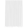 Image de vidaXL Rideau en Dentelle Floral Blanc 260 x 300 cm Polyester, Rideaux pour Salon, rectangulaires, Modernes en Dentelle, filtrant la lumière, Panneaux de confidentialité