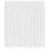 Image de vidaXL Rideau en Dentelle Floral Blanc 280 x 400 cm Polyester, Rideaux pour Salon, rectangulaires, Modernes en Dentelle, filtrant la lumière, Panneaux de confidentialité