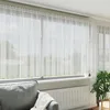 Image de vidaXL Rideau en Dentelle Floral Blanc 160 x 750 cm Polyester, Rideaux pour Salon, rectangulaires, Modernes en Dentelle, filtrant la lumière, Panneaux de confidentialité