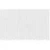 Image de vidaXL Rideau en Dentelle Floral Blanc 280 x 750 cm Polyester, Rideaux pour Salon, rectangulaires, Modernes en Dentelle, filtrant la lumière, Panneaux de confidentialité